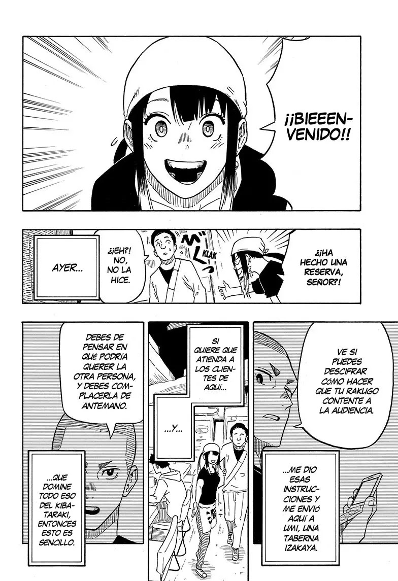 Read Akane Banashi ES Manga Online