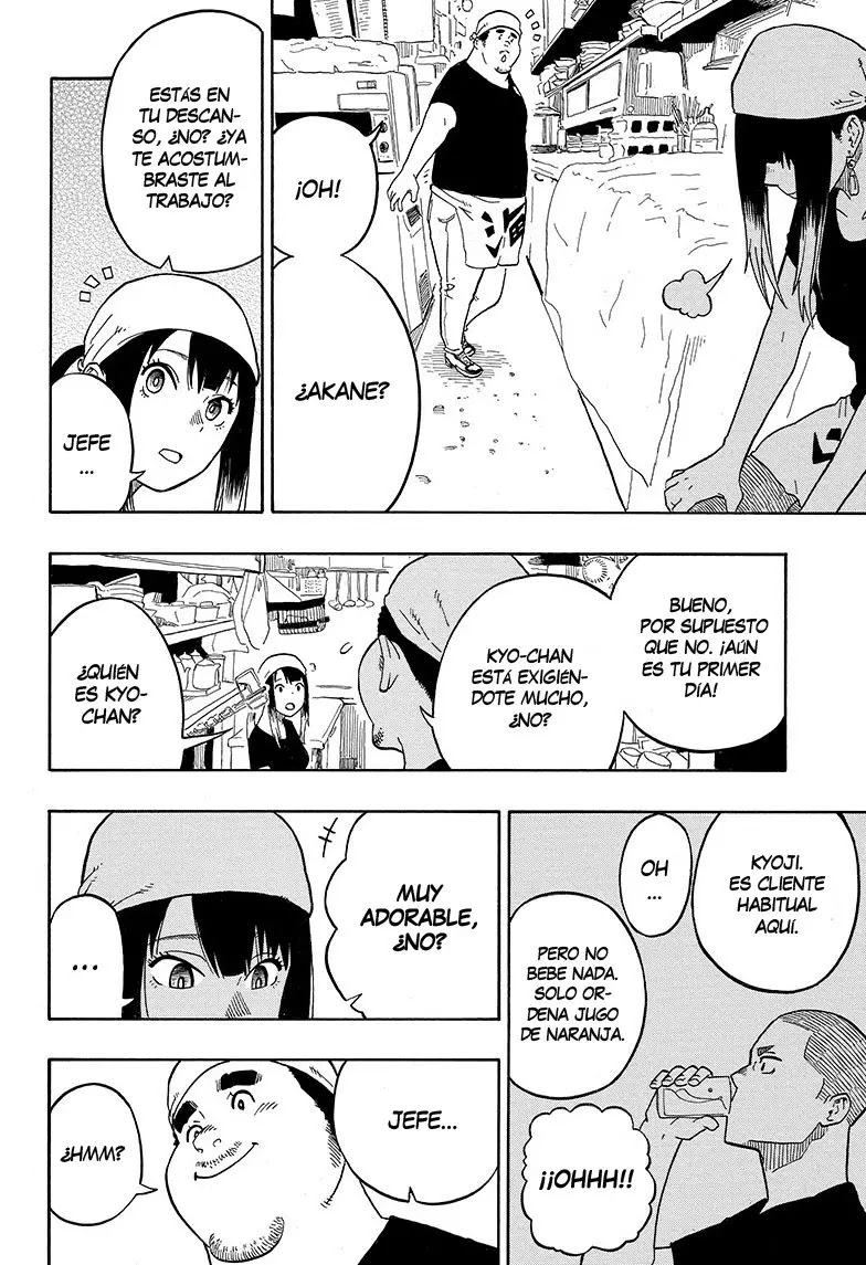 Read Akane Banashi ES Manga Online