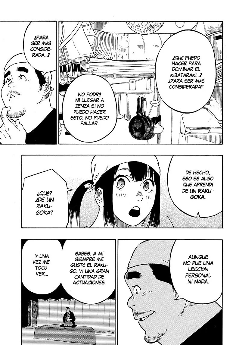 Read Akane Banashi ES Manga Online