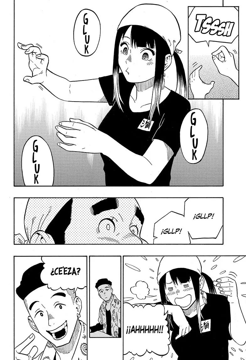 Read Akane Banashi ES Manga Online