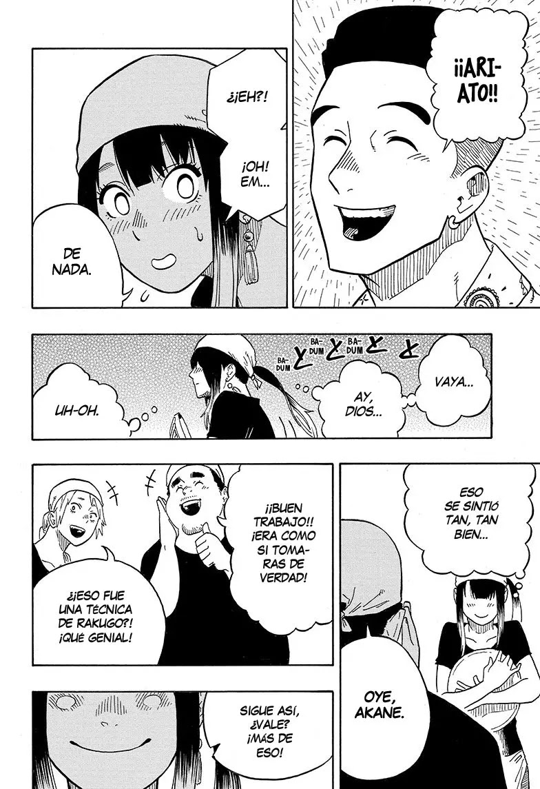 Read Akane Banashi ES Manga Online