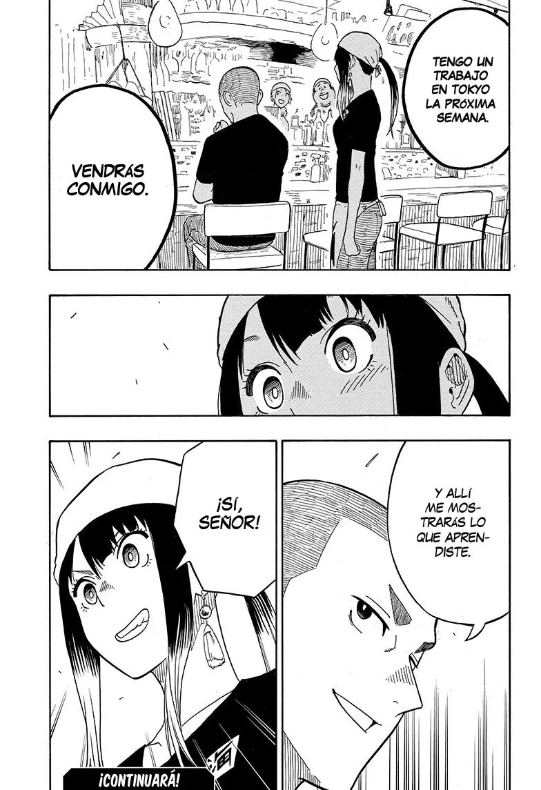 Read Akane Banashi ES Manga Online