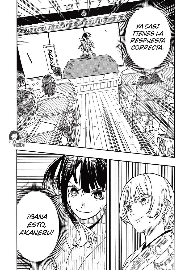 Read Akane Banashi ES Manga Online