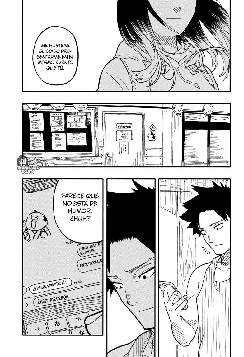 Read Akane Banashi ES Manga Online