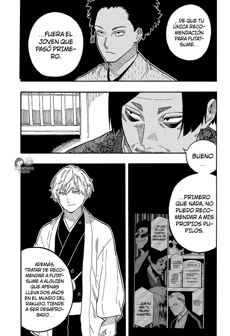 Read Akane Banashi ES Manga Online