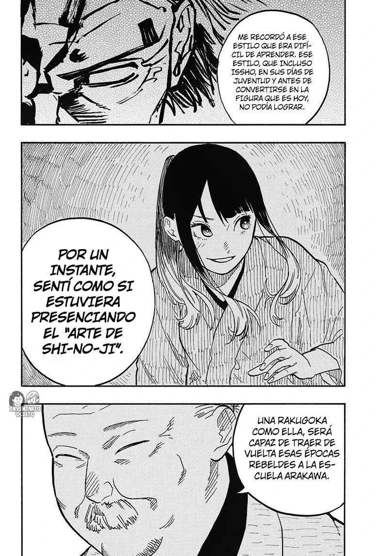 Read Akane Banashi ES Manga Online