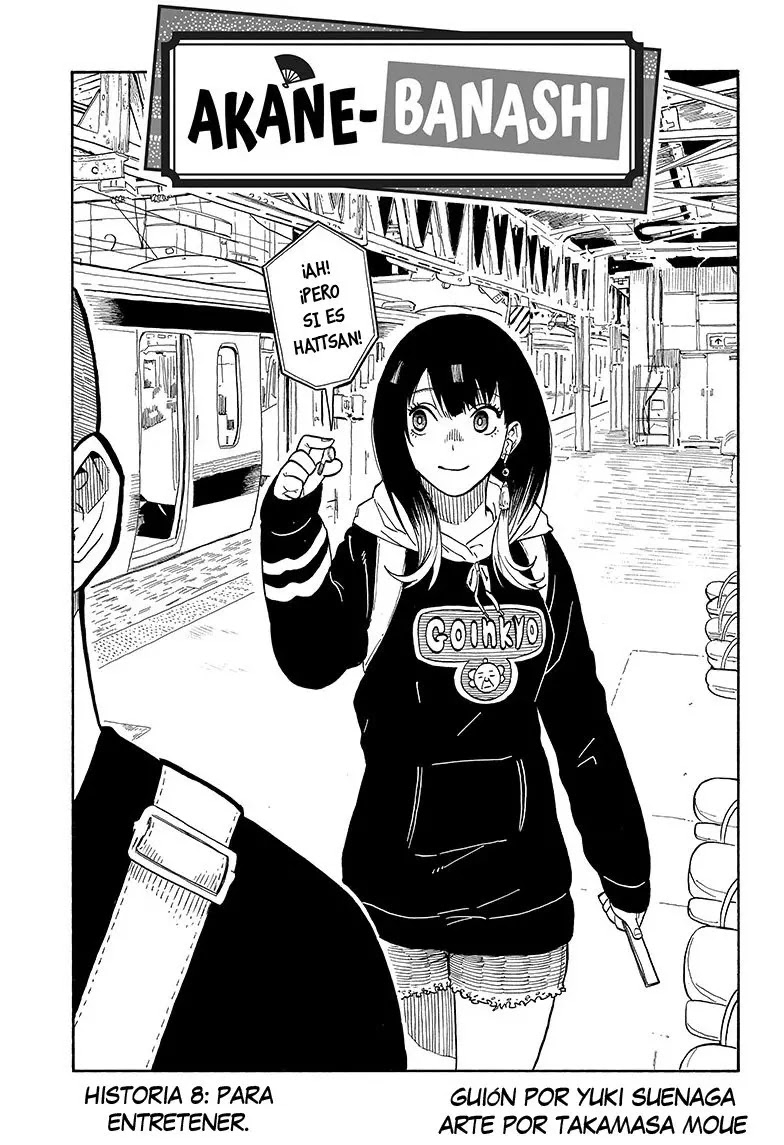 Read Akane Banashi ES Manga Online