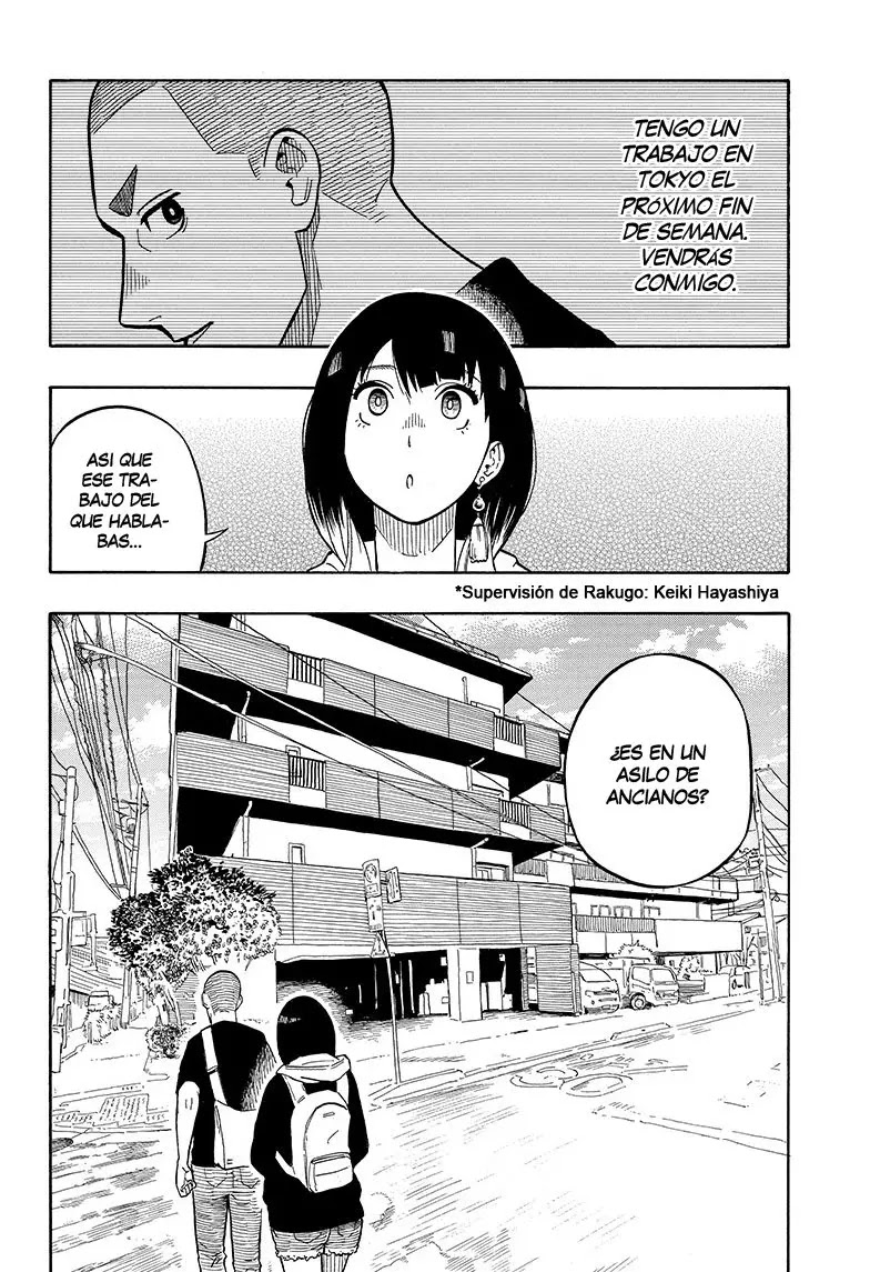 Read Akane Banashi ES Manga Online