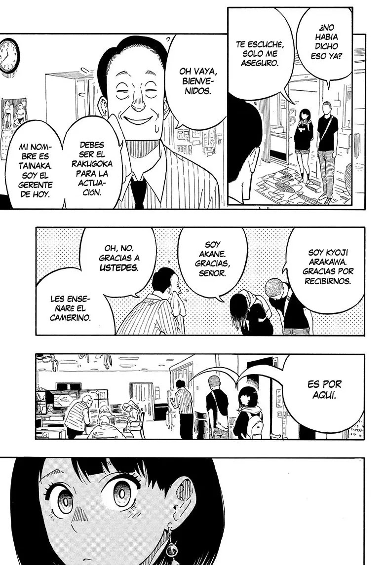 Read Akane Banashi ES Manga Online