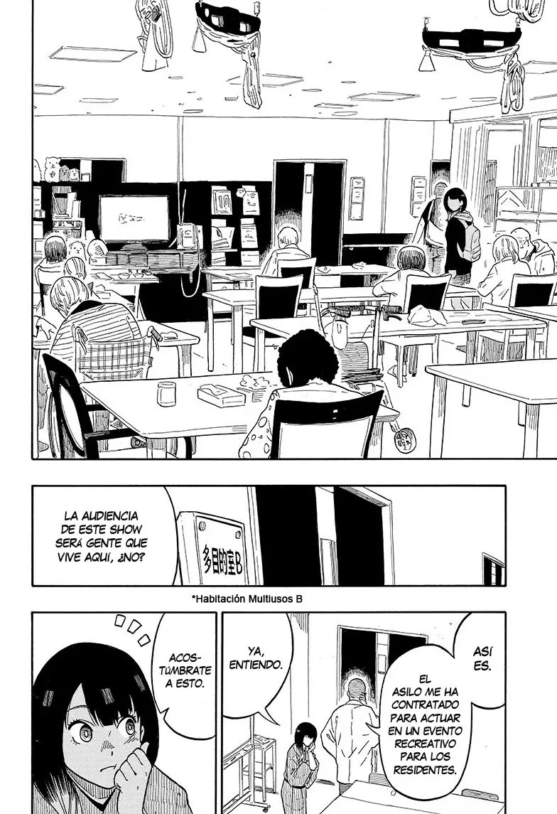 Read Akane Banashi ES Manga Online