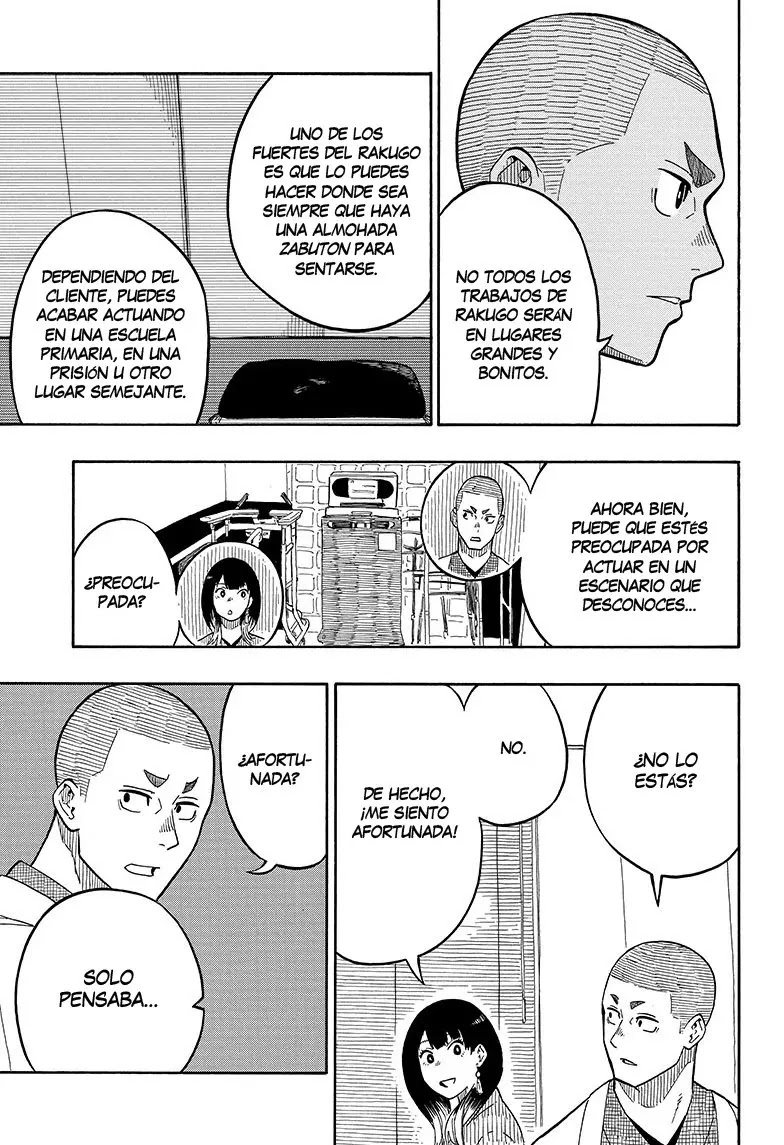 Read Akane Banashi ES Manga Online