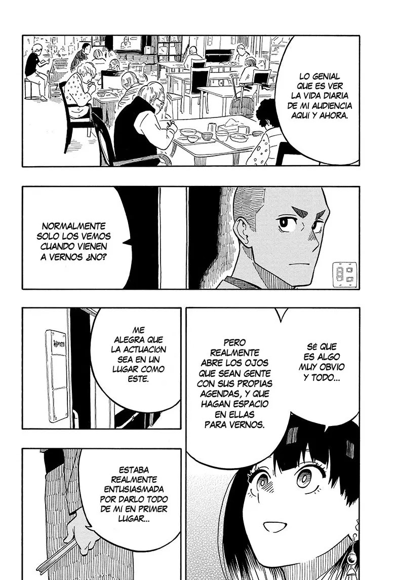 Read Akane Banashi ES Manga Online