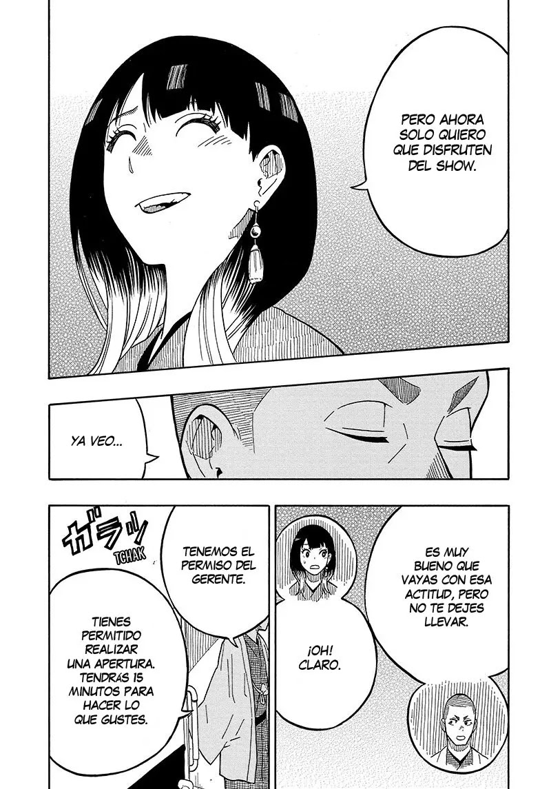 Read Akane Banashi ES Manga Online