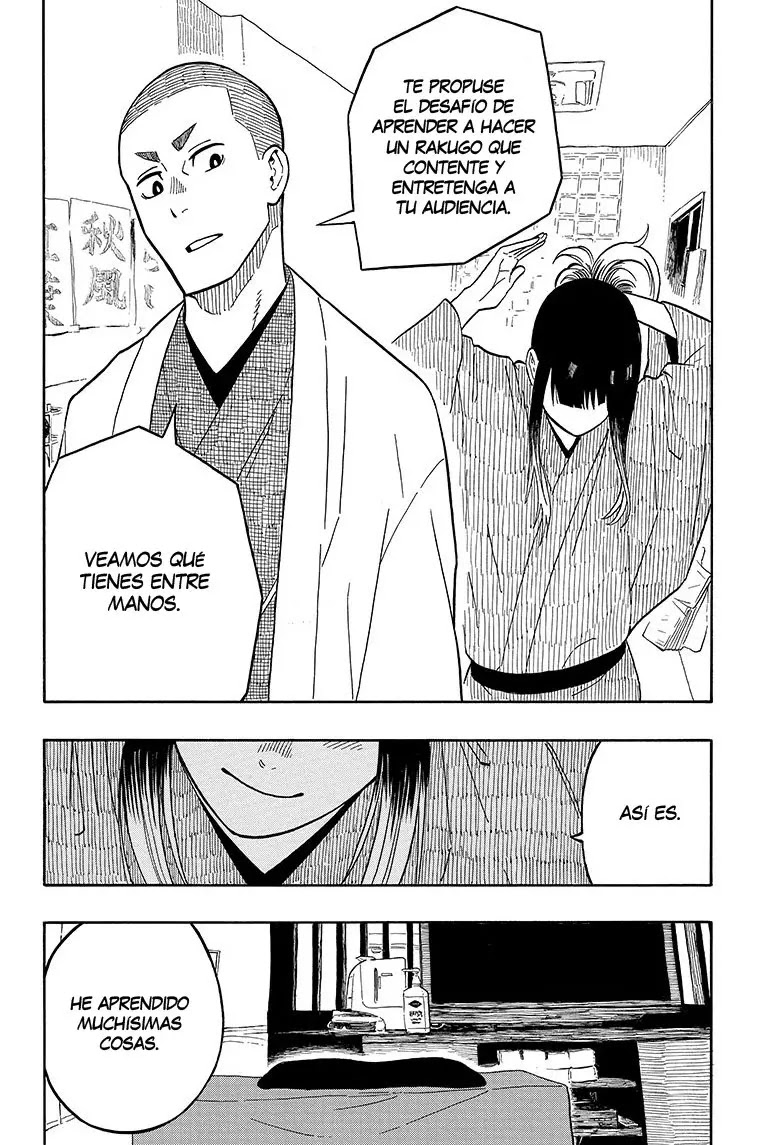 Read Akane Banashi ES Manga Online