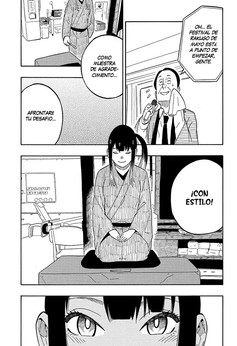 Read Akane Banashi ES Manga Online