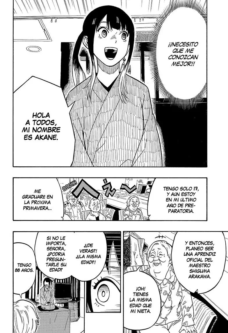 Read Akane Banashi ES Manga Online
