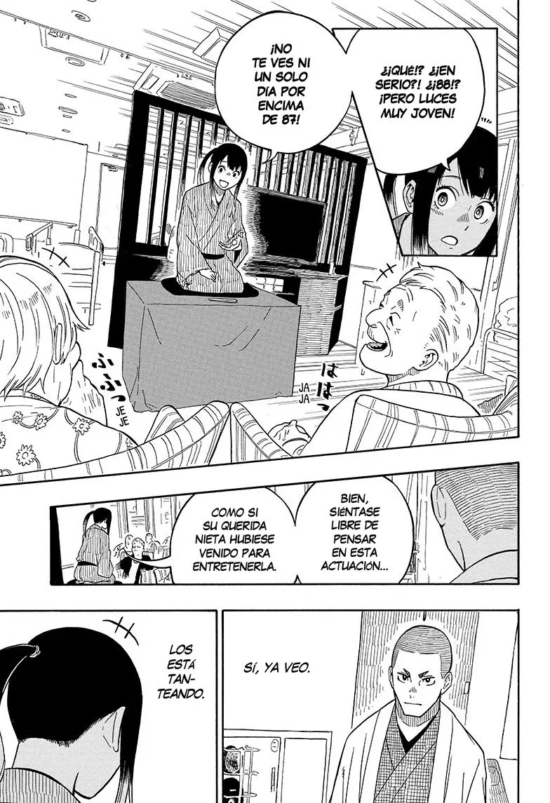 Read Akane Banashi ES Manga Online