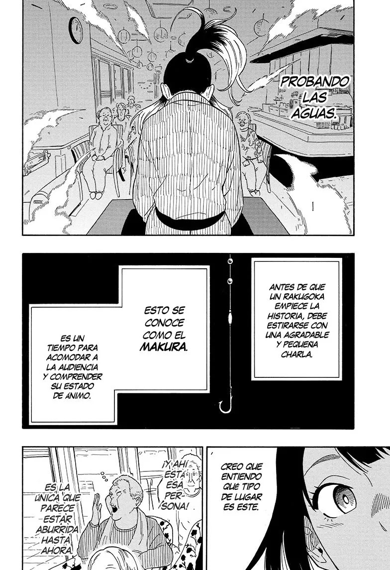 Read Akane Banashi ES Manga Online