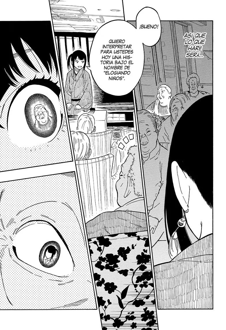 Read Akane Banashi ES Manga Online
