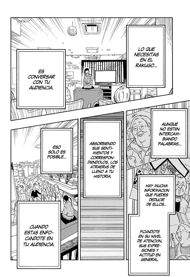 Read Akane Banashi ES Manga Online