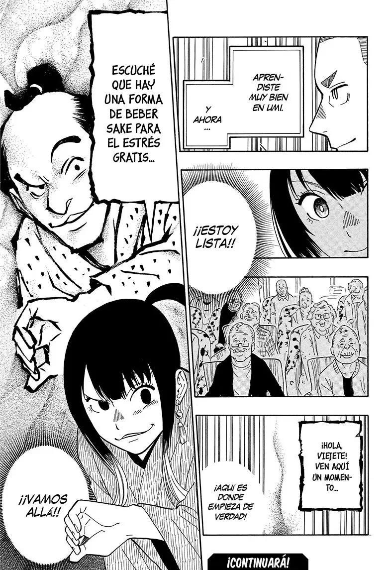 Read Akane Banashi ES Manga Online