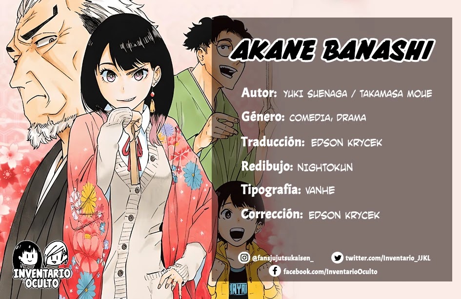 Read Akane Banashi ES Manga Online