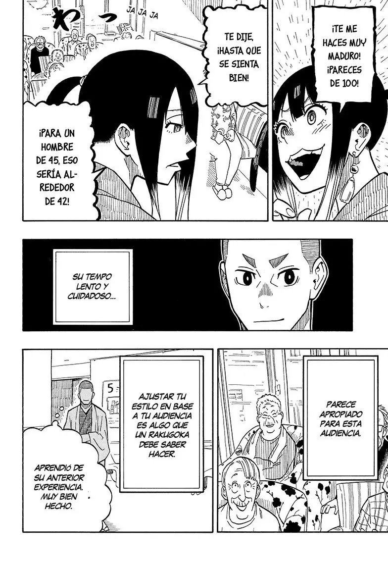 Read Akane Banashi ES Manga Online