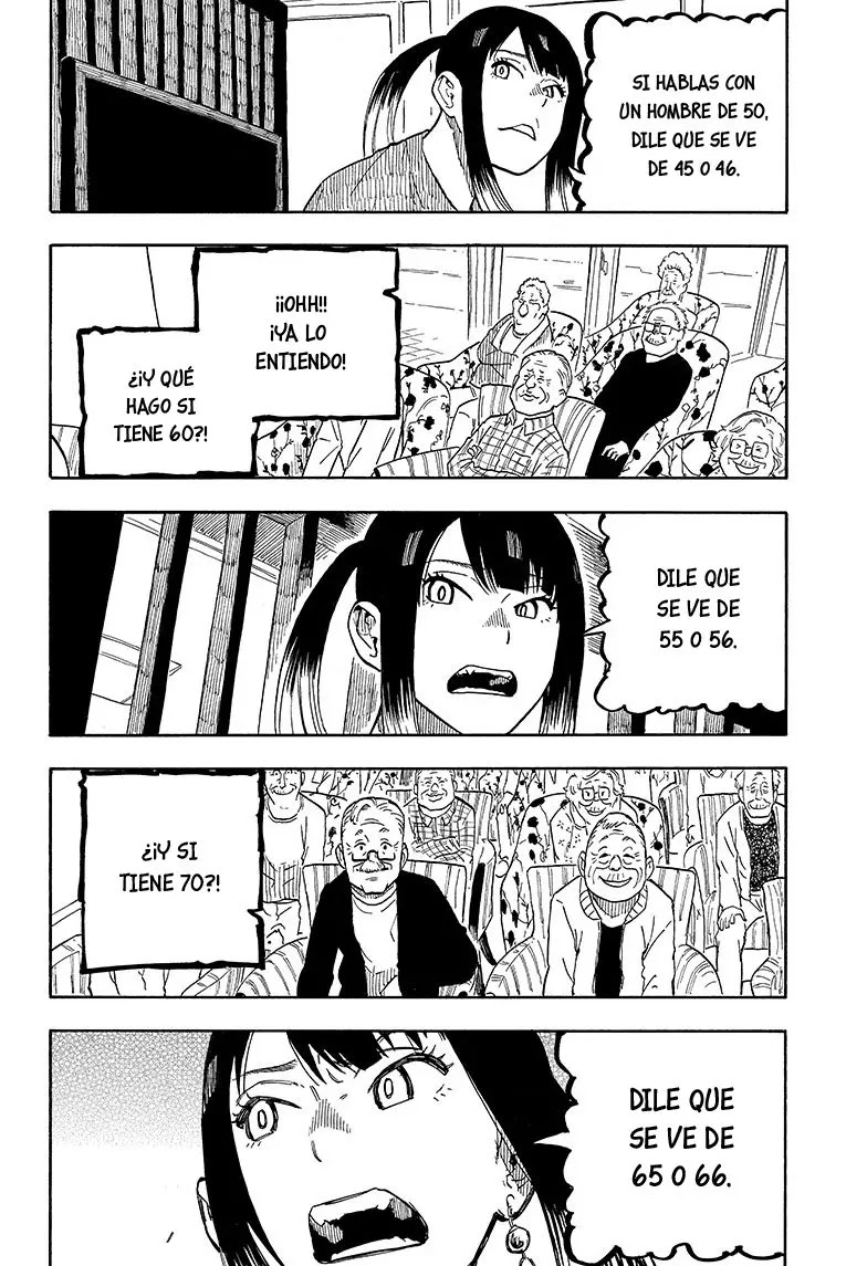 Read Akane Banashi ES Manga Online