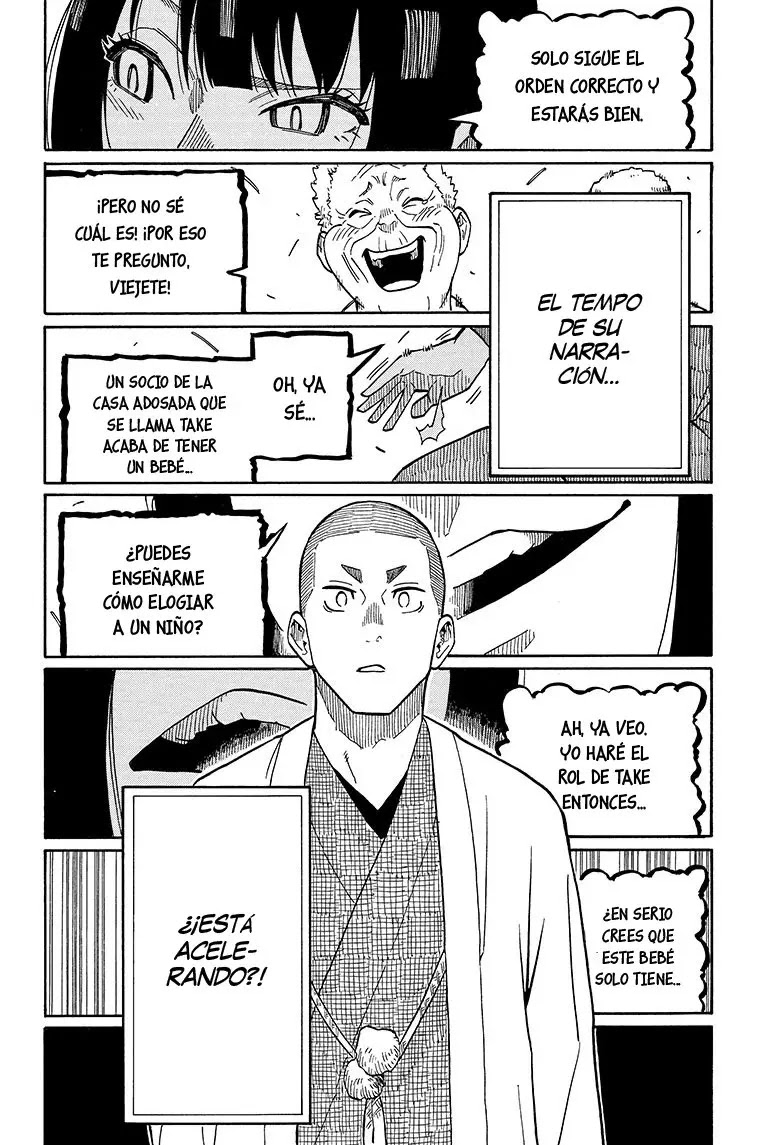 Read Akane Banashi ES Manga Online