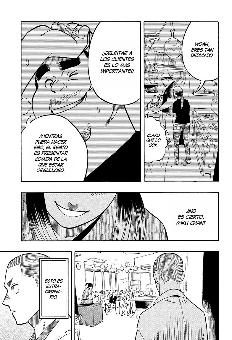 Read Akane Banashi ES Manga Online