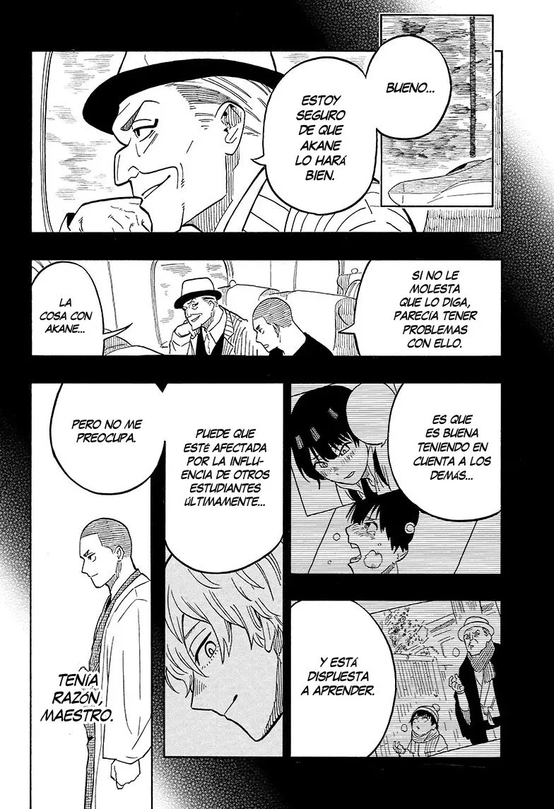 Read Akane Banashi ES Manga Online