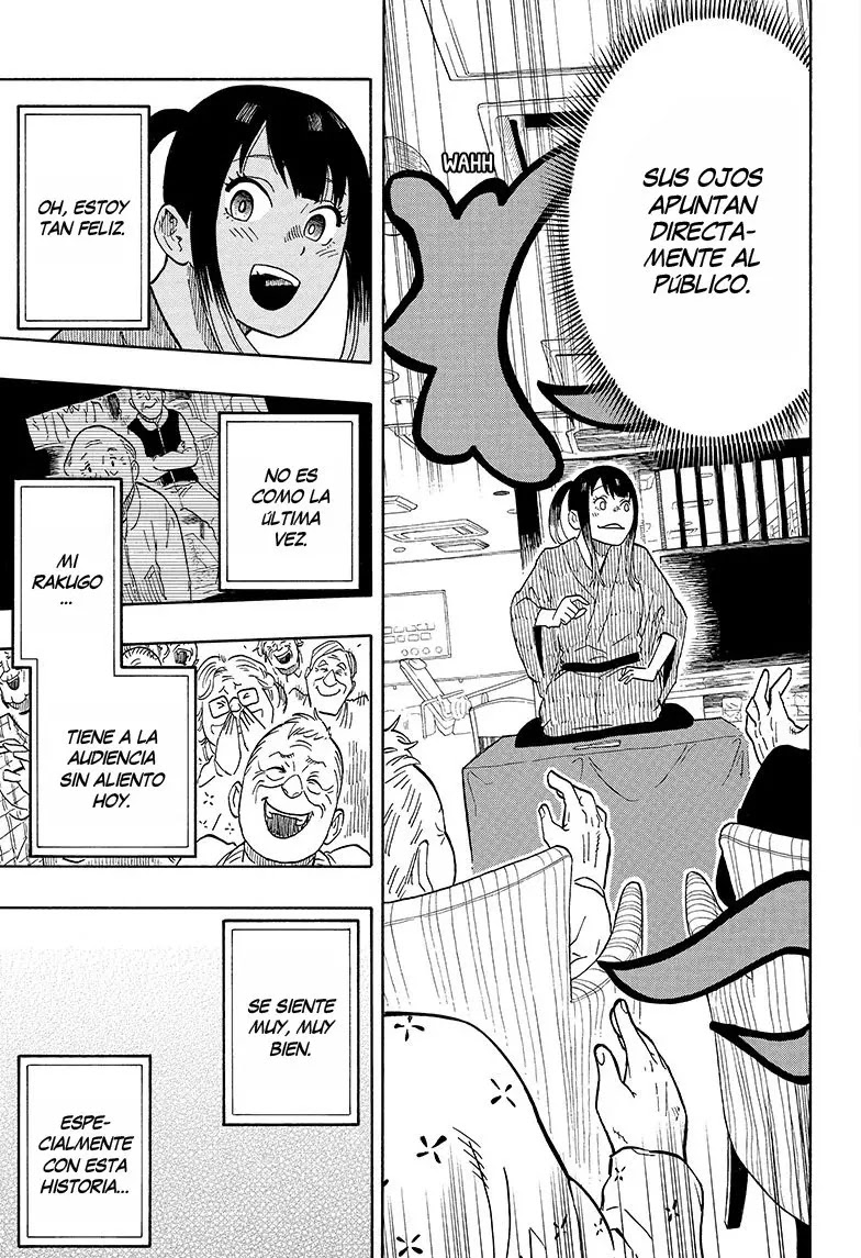 Read Akane Banashi ES Manga Online