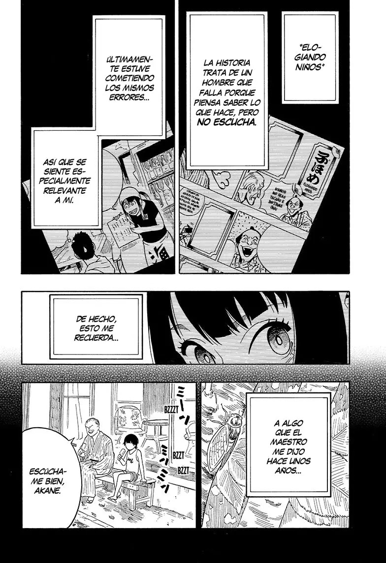 Read Akane Banashi ES Manga Online