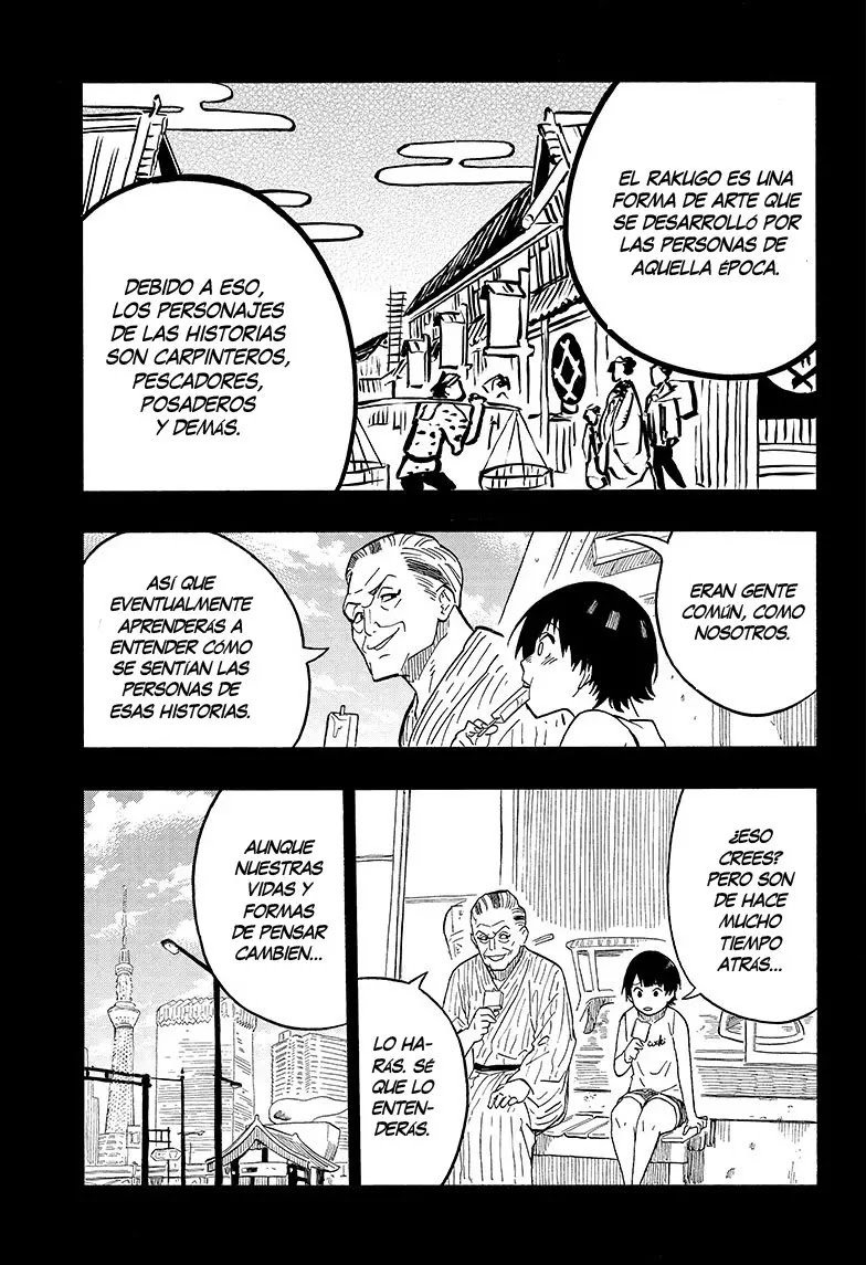 Read Akane Banashi ES Manga Online