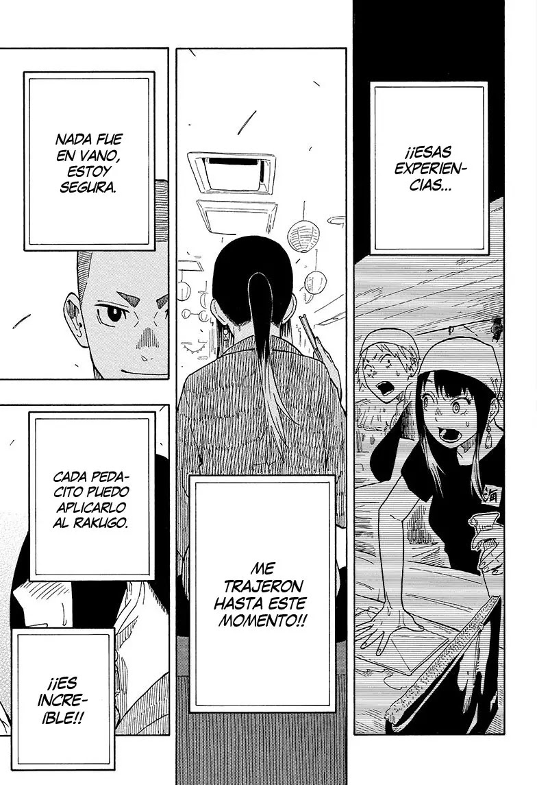 Read Akane Banashi ES Manga Online