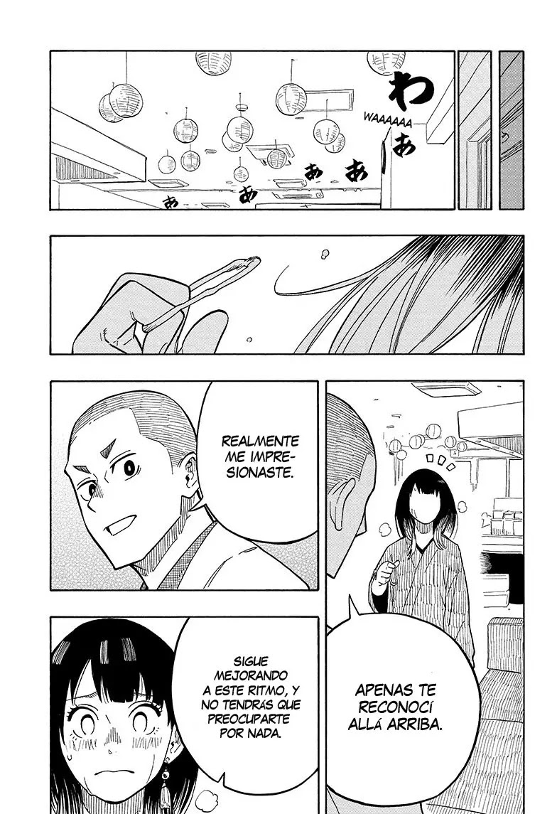 Read Akane Banashi ES Manga Online