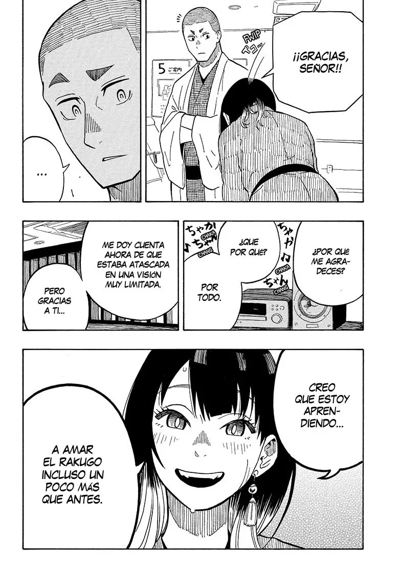 Read Akane Banashi ES Manga Online