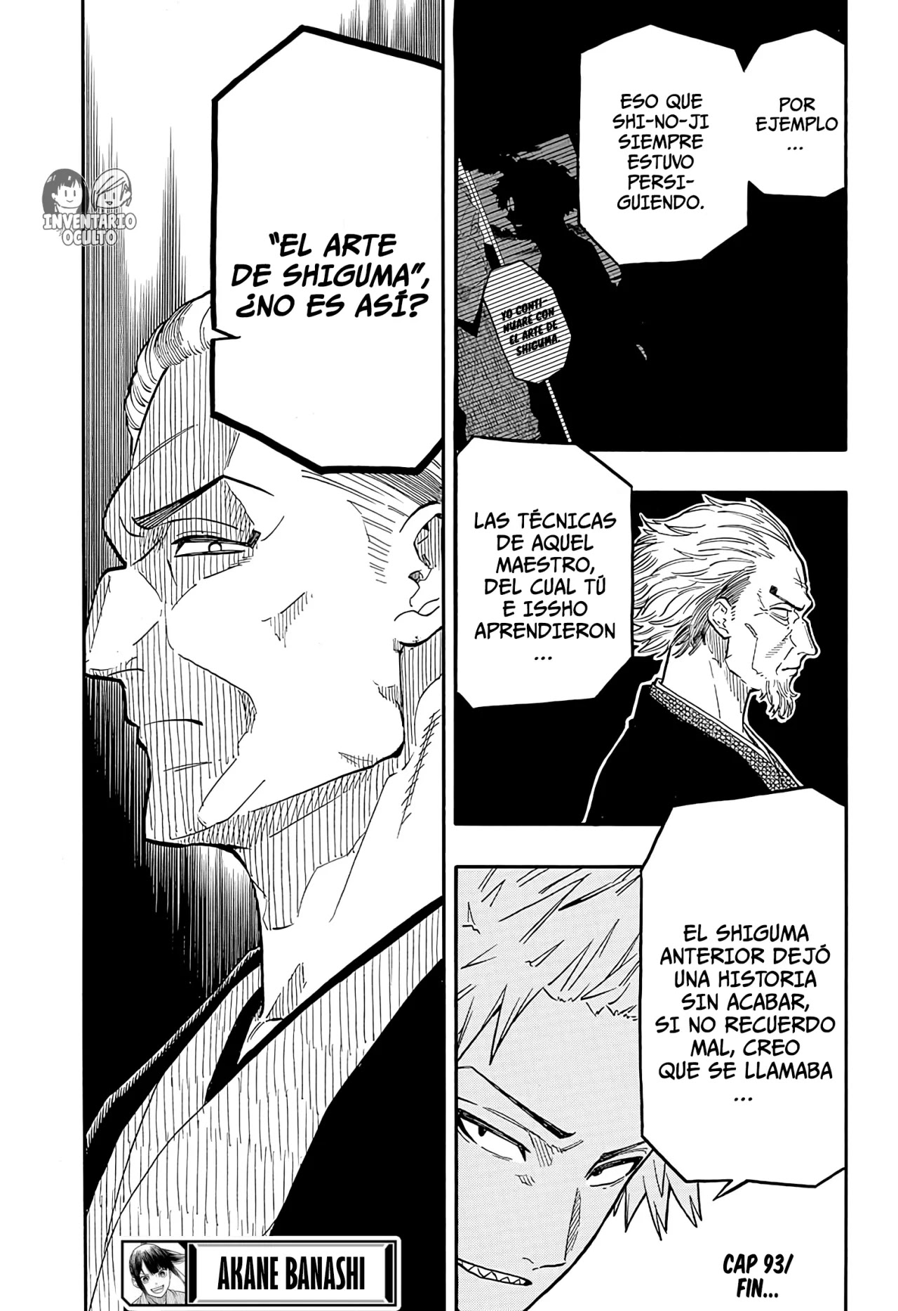Read Akane Banashi ES Manga Online