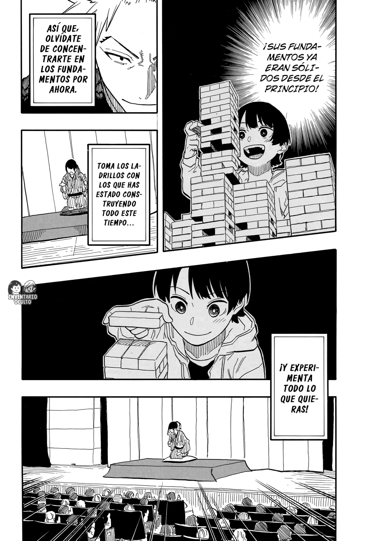 Read Akane Banashi ES Manga Online