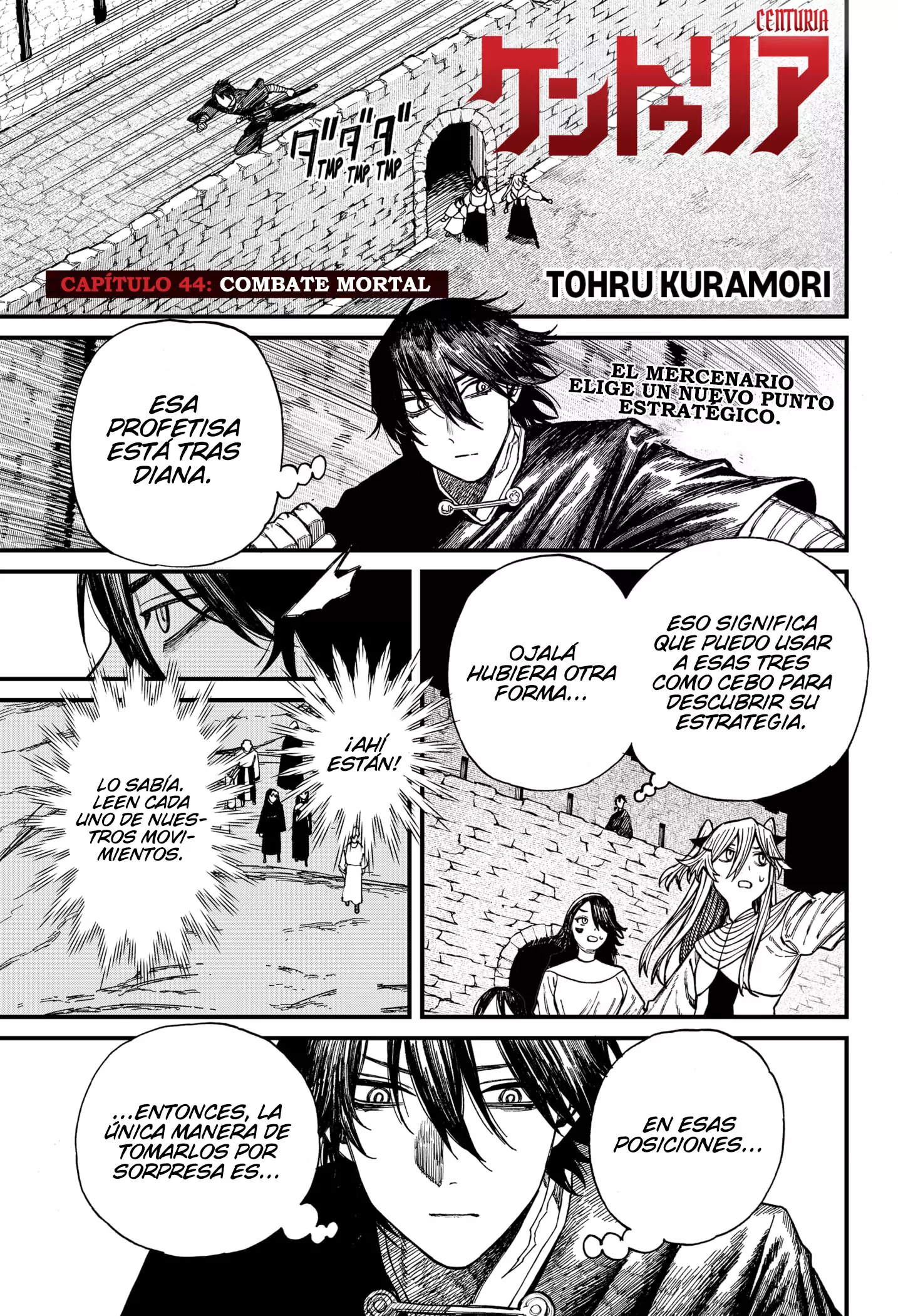 Read Centuria ES Manga Online