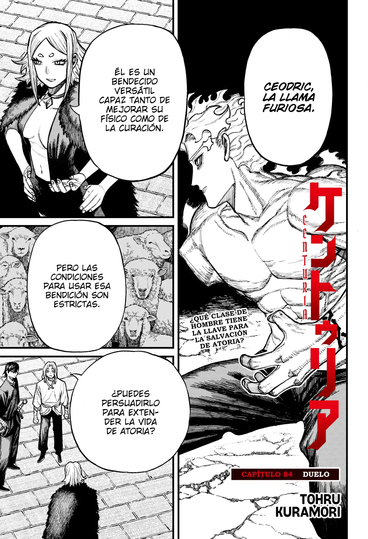 Read Centuria ES Manga Online