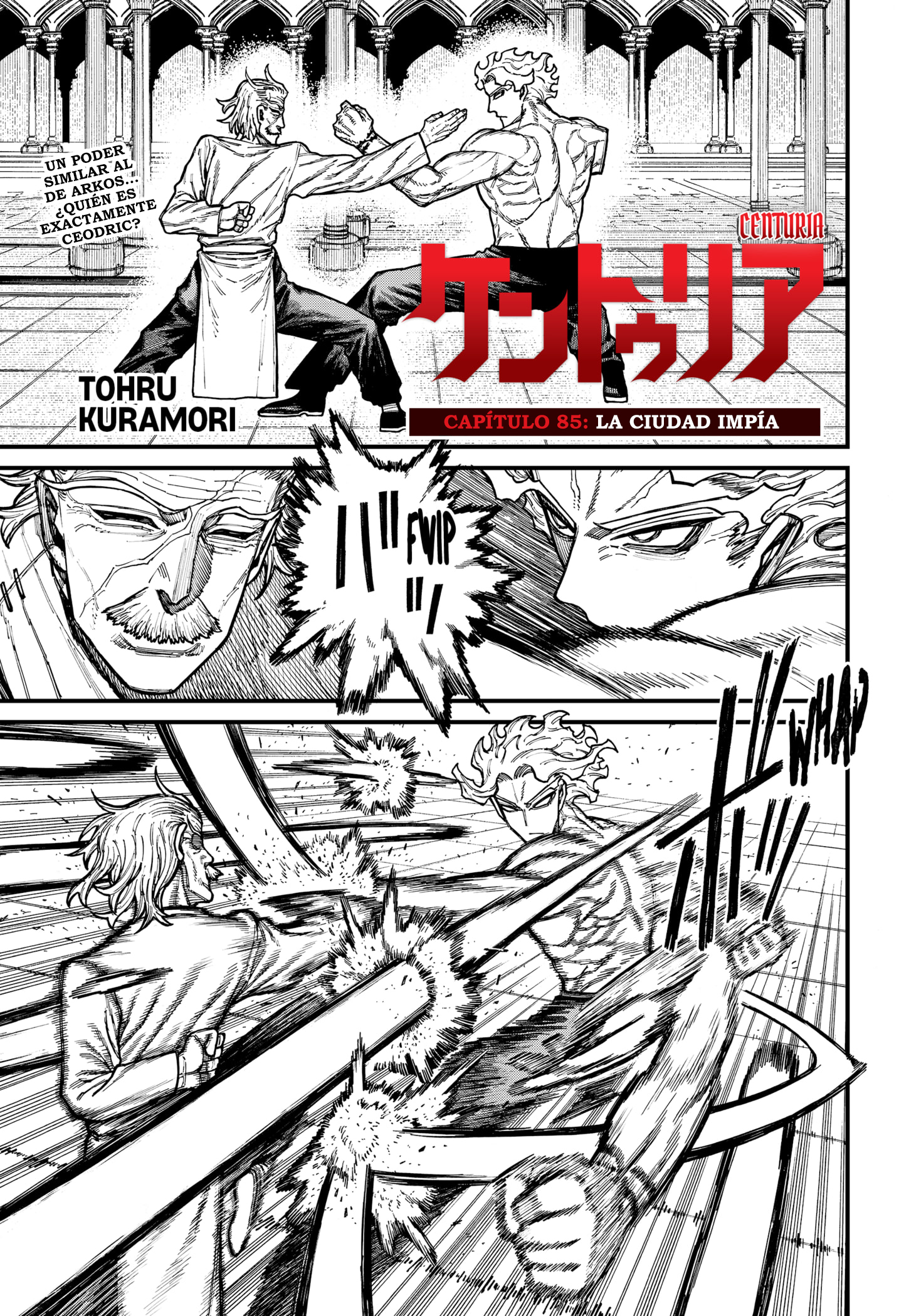 Read Centuria ES Manga Online