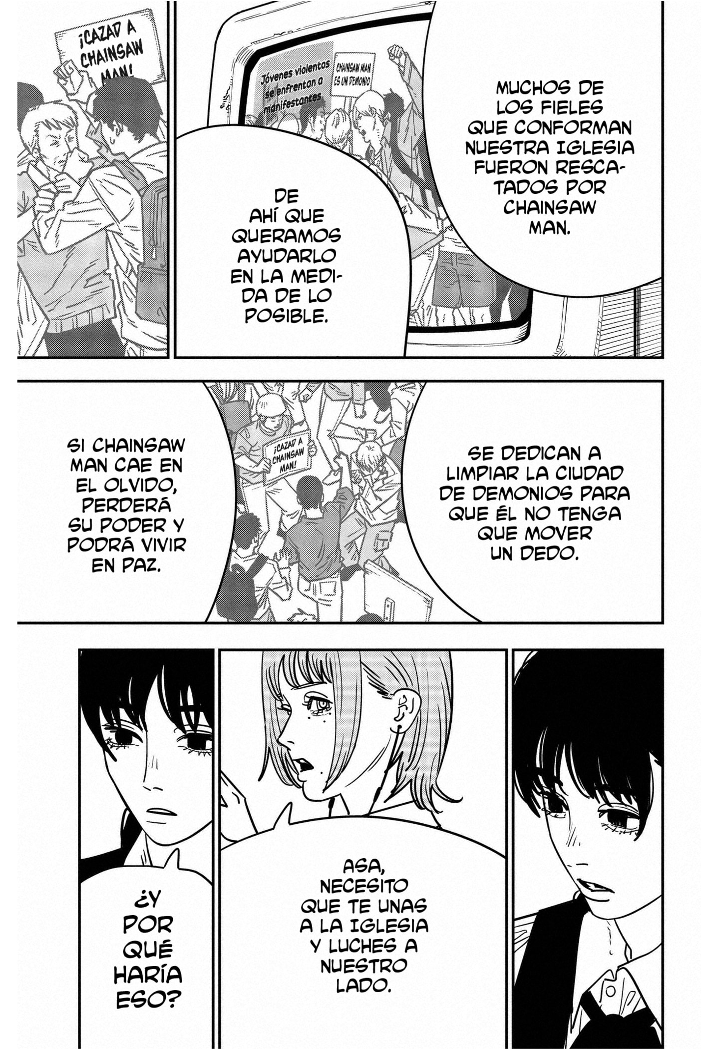 Read Chainsaw Man ES Manga Online