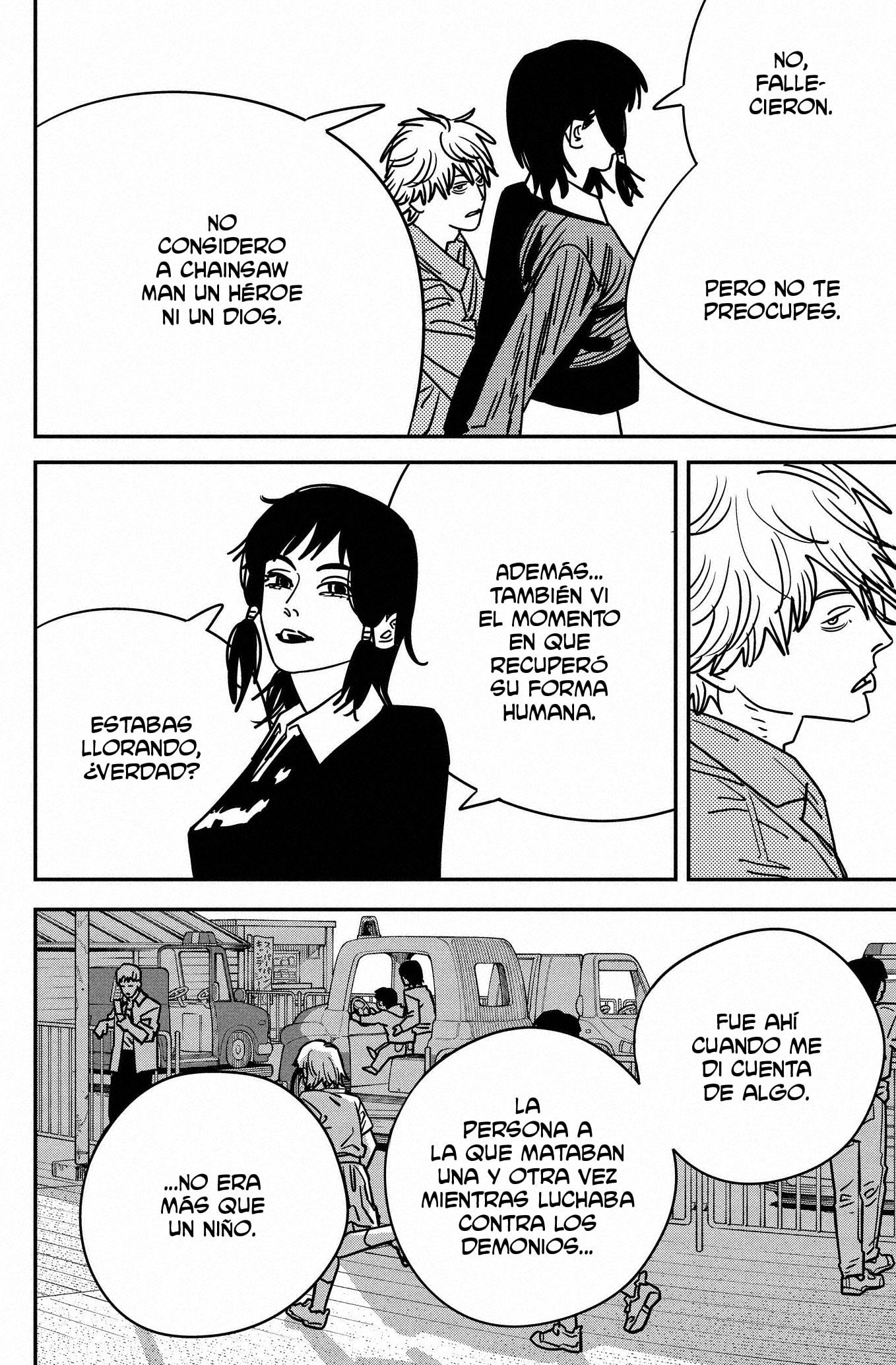 Read Chainsaw Man ES Manga Online