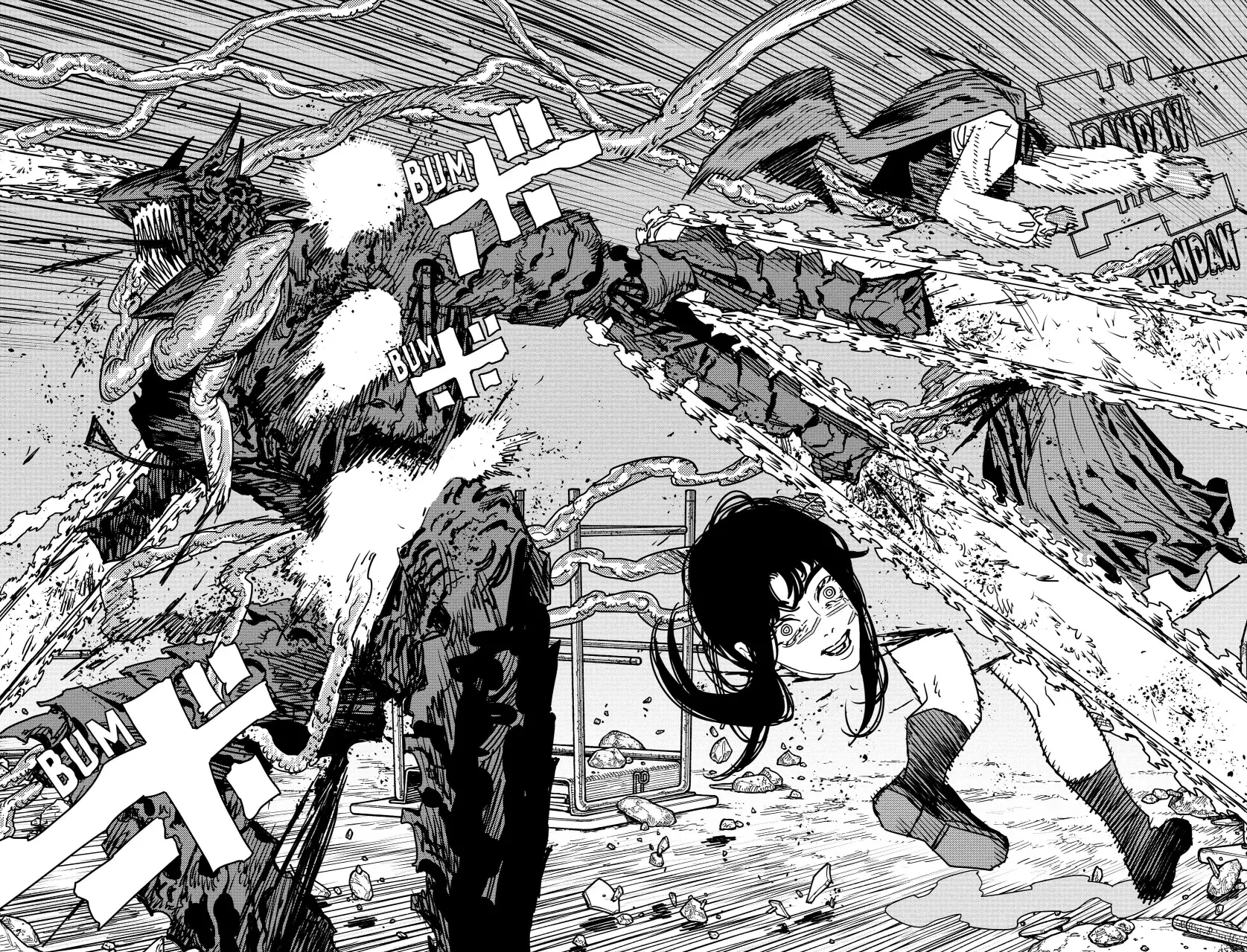 Read Chainsaw Man ES Manga Online