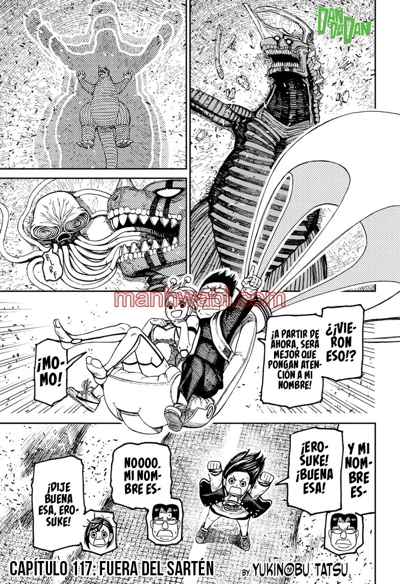 Read DanDaDan ES Manga Online