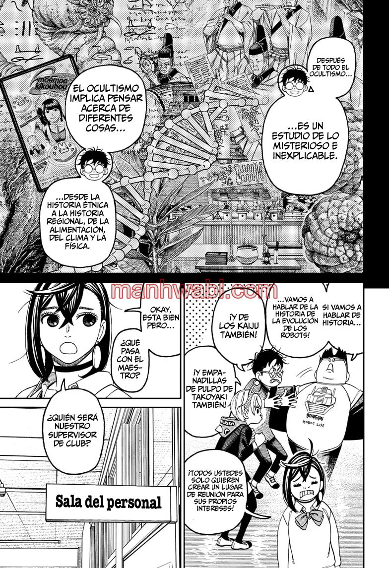 Read DanDaDan ES Manga Online
