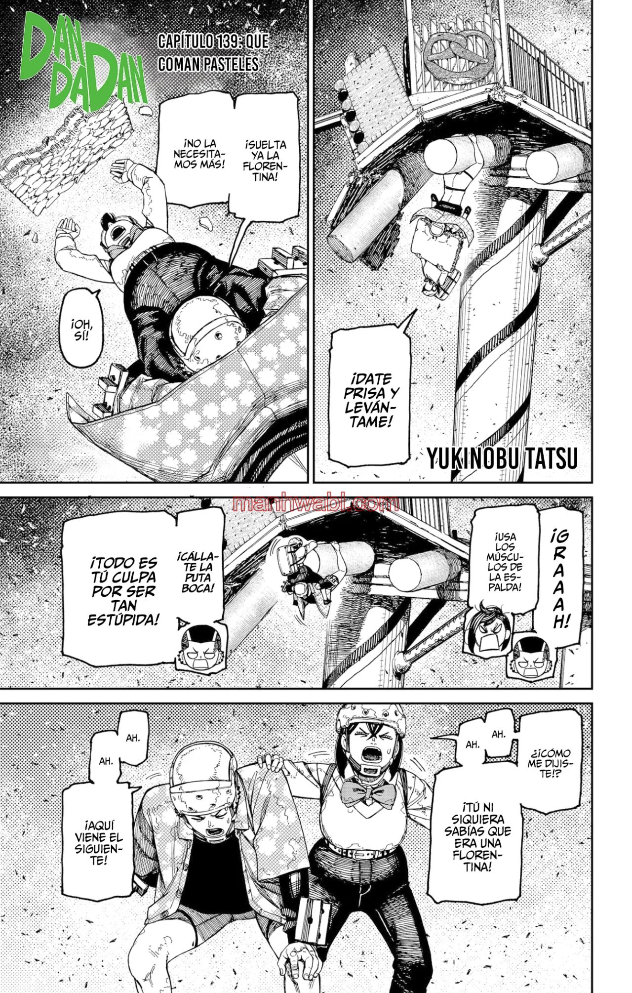 Read DanDaDan ES Manga Online