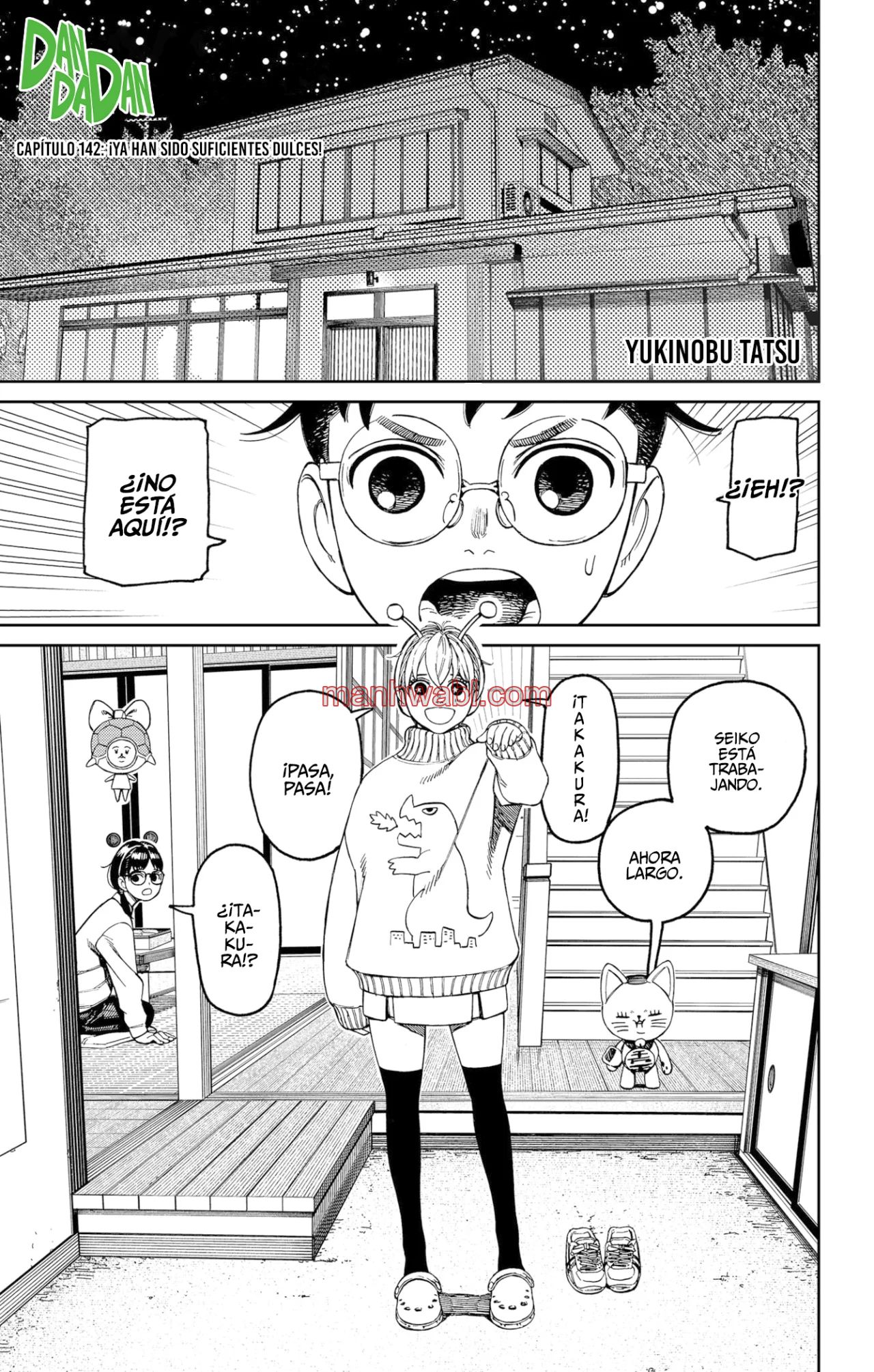 Read DanDaDan ES Manga Online