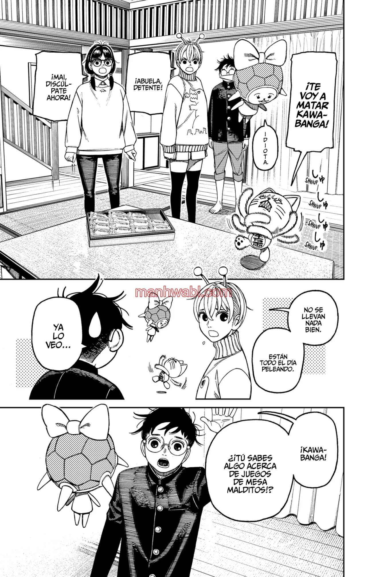 Read DanDaDan ES Manga Online